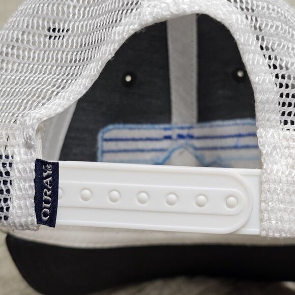 Snowmass Snapback Cap hat YOUTH OURAY  Unisex Grey Blue Trucker Mesh Adjustable - Picture 3 of 6